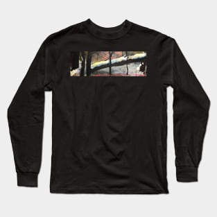 Abstract forest Long Sleeve T-Shirt